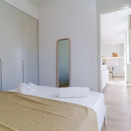 Apartamento Modern & Bright Mercado 12 By Lisbeyond *