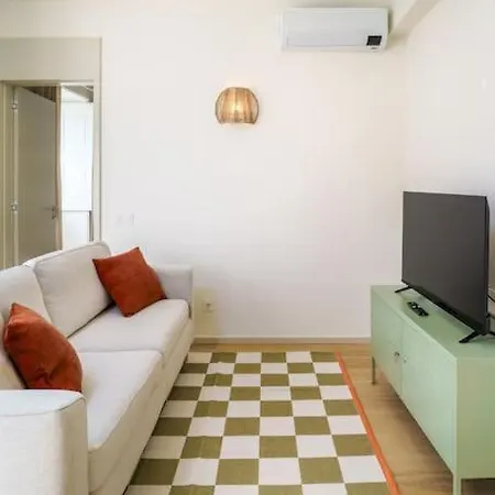 Modern & Bright Mercado 12 Apartman Faro