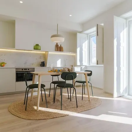 Modern & Bright Mercado 12 By Lisbeyond شقة فارو