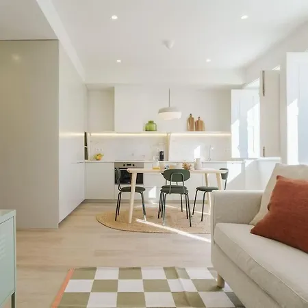 Modern & Bright Mercado 12 Апартаменты Фару