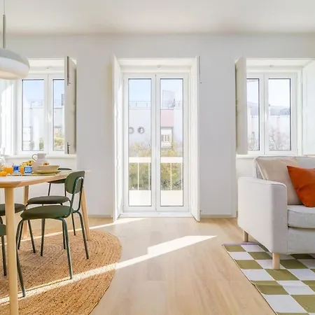 Modern & Bright Mercado 12 By Lisbeyond 公寓 法鲁区